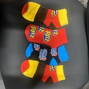 Snack Pack Socks 4-Pack